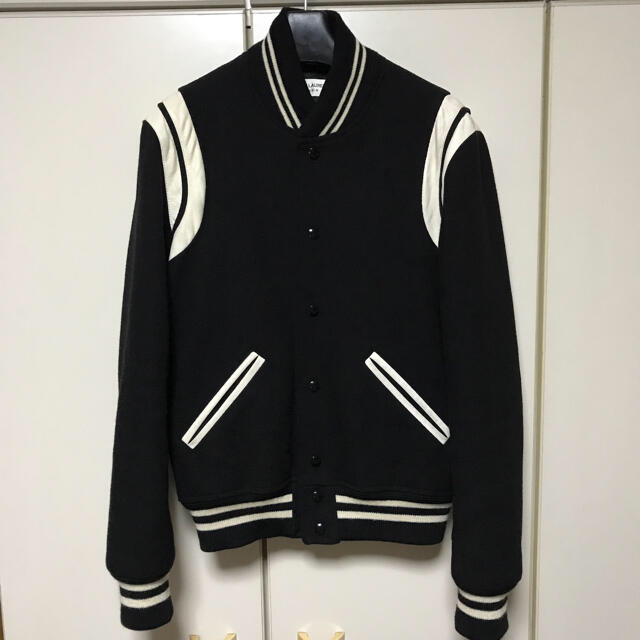 Saint Laurent(サンローラン)のSaint Laurent Paris  サンローラン　テディジャケット　44 メンズのジャケット/アウター(スタジャン)の商品写真