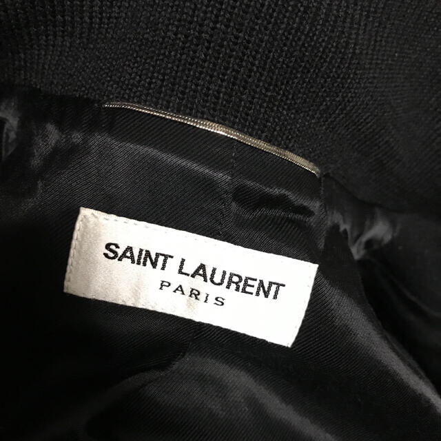 Saint Laurent(サンローラン)のSaint Laurent Paris  サンローラン　テディジャケット　44 メンズのジャケット/アウター(スタジャン)の商品写真