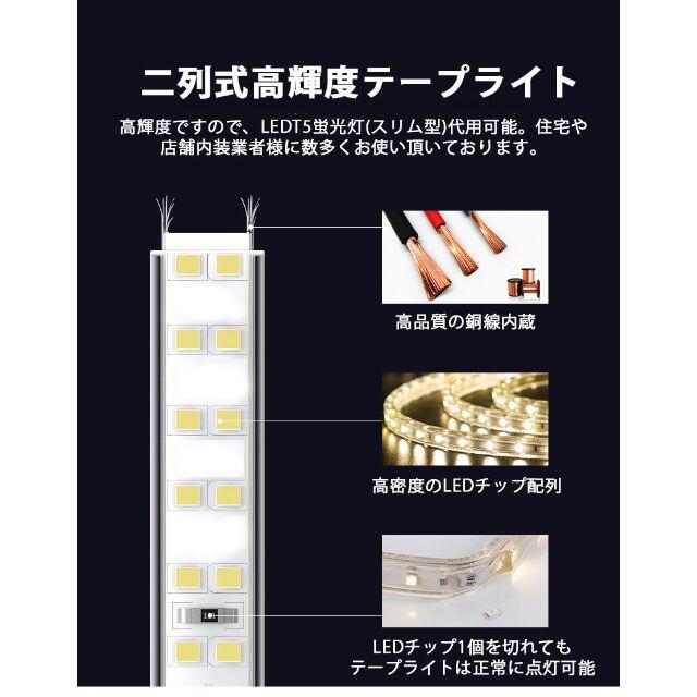 家庭用 LEDテープライト 3M 540 SMD 8色選択