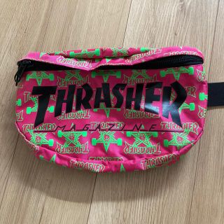 スラッシャー(THRASHER)のTHRASHER スラッシャー　ショルダーバッグ　格安出品(ショルダーバッグ)