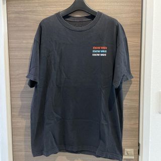 シュプリーム(Supreme)のknow wave Tシャツ(Tシャツ/カットソー(半袖/袖なし))