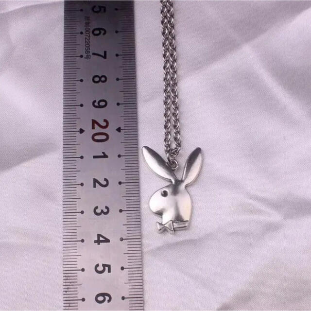 PLAYBOY(プレイボーイ)のPLAYBOY プレイボーイ ネックレス レディースのアクセサリー(ネックレス)の商品写真