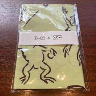 タリーズコーヒー(TULLY'S COFFEE)のTully's Coffee タリーズ 「かまわぬ」鳥獣戯画 手ぬぐい（運動会）(日用品/生活雑貨)