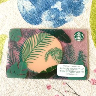 スターバックスコーヒー(Starbucks Coffee)のスターバックスの商品券カード(フード/ドリンク券)