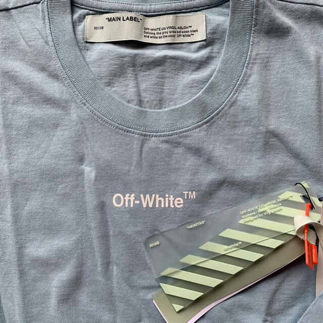 Off-White オフホワイト Tシャツ  ヴァージルアブロー