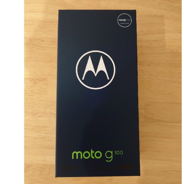 【本物保証】 新品未開封 Motorola モトローラmoto g100 simフリー スマートフォン本体