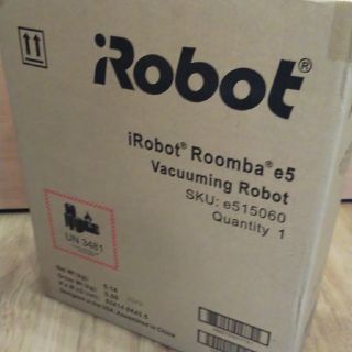 アイロボット(iRobot)の【kirara0806さん専用】【新品・未開封】ルンバ e5 (掃除機)