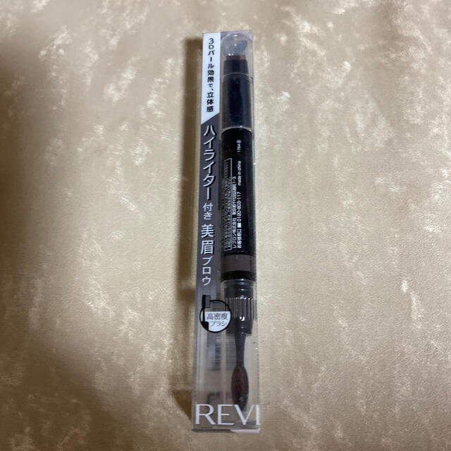 REVLON(レブロン)のレブロン カラーステイブロウライツ 409 GREY BROWN コスメ/美容のベースメイク/化粧品(アイブロウペンシル)の商品写真