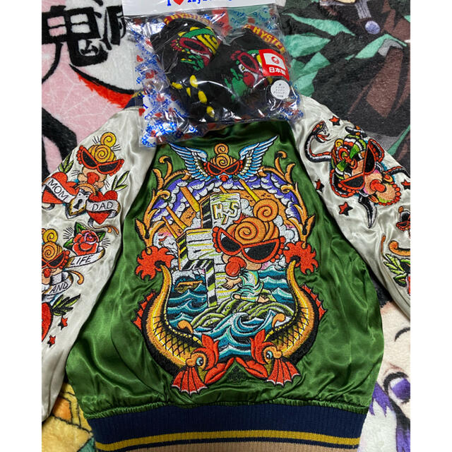 HYSTERIC MINI(ヒステリックミニ)のあやな様 キッズ/ベビー/マタニティのベビー服(~85cm)(ジャケット/コート)の商品写真