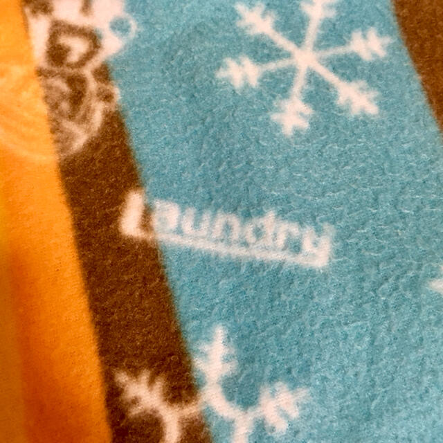 LAUNDRY(ランドリー)のLAUNDRY膝掛け② エンタメ/ホビーのおもちゃ/ぬいぐるみ(キャラクターグッズ)の商品写真