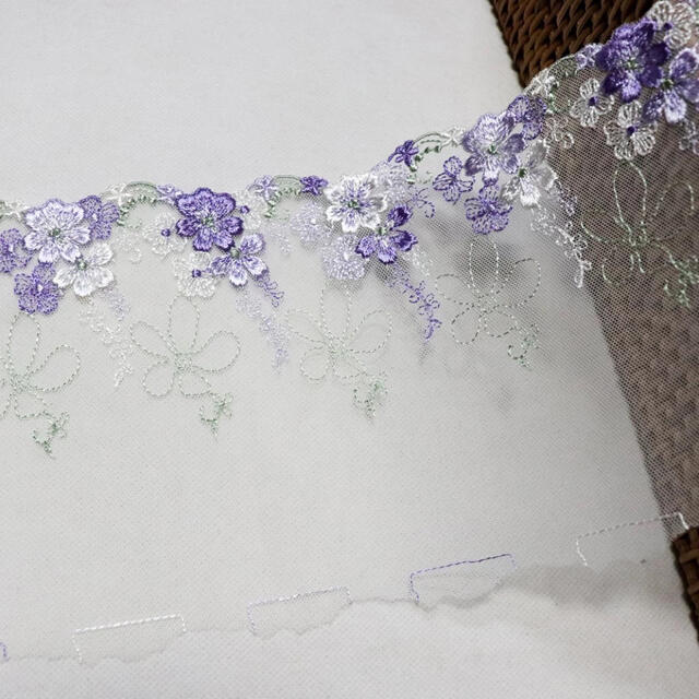 特価】 花柄生地 刺繍生地 レース生地 生地 ドレス ハンドメイド 手芸 洋裁 着物