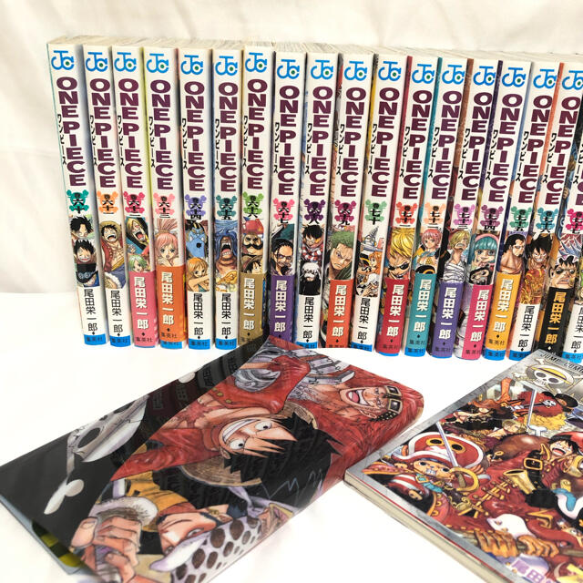 集英社 - ONE PIECE 60-92巻94.95巻 ワンピース 漫画 千巻 零