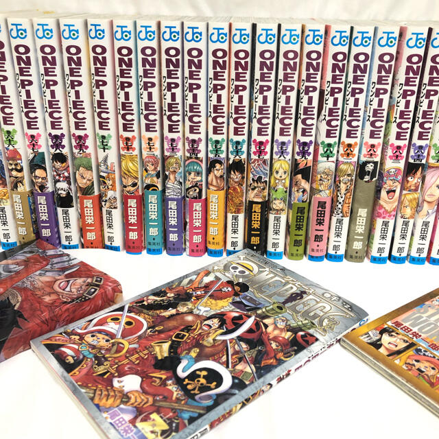 集英社 - ONE PIECE 60-92巻94.95巻 ワンピース 漫画 千巻 零