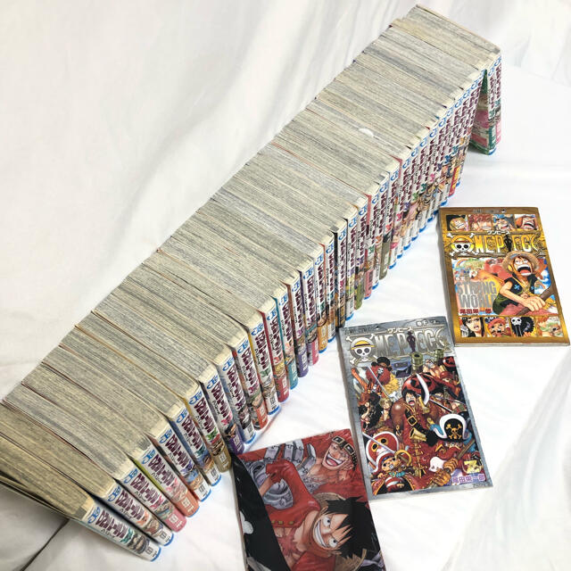 集英社 - ONE PIECE 60-92巻94.95巻 ワンピース 漫画 千巻 零