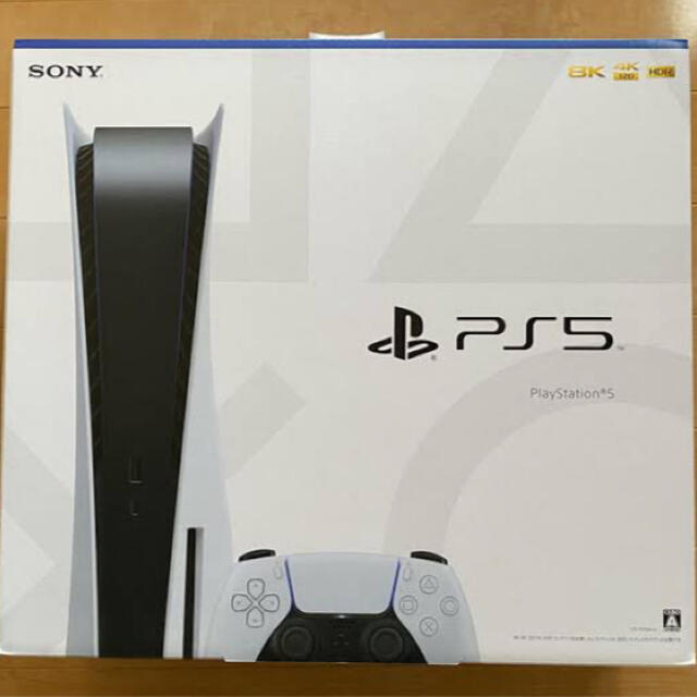 PlayStation - 【値下】PS5 本体　ディスクドライブ搭載モデル
