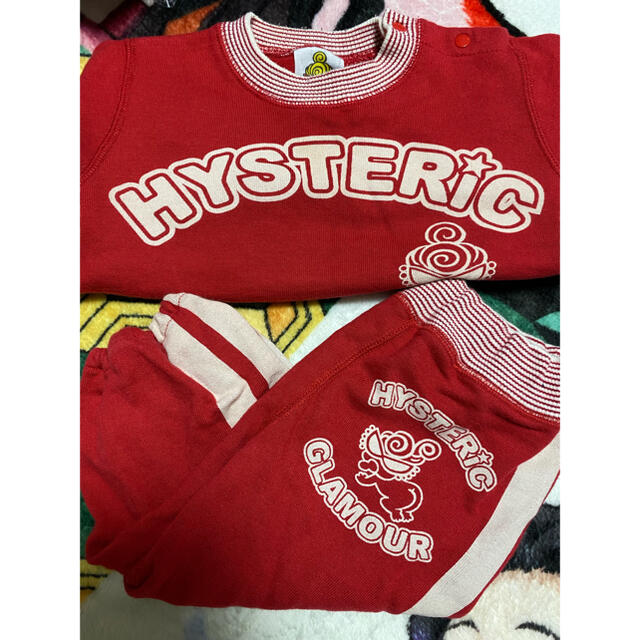 HYSTERIC MINI(ヒステリックミニ)の2kidsmama様 キッズ/ベビー/マタニティのベビー服(~85cm)(トレーナー)の商品写真