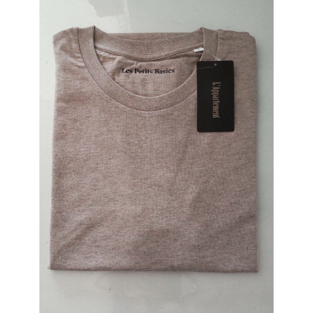 L'Appartement DEUXIEME CLASSE(アパルトモンドゥーズィエムクラス)のアパルトモン Les Petits Basics バックプリントT シャツ レディースのトップス(Tシャツ(半袖/袖なし))の商品写真
