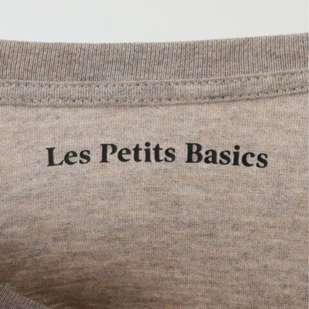 L'Appartement DEUXIEME CLASSE(アパルトモンドゥーズィエムクラス)のアパルトモン Les Petits Basics バックプリントT シャツ レディースのトップス(Tシャツ(半袖/袖なし))の商品写真
