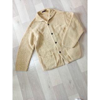 45Rスウェットトカーディガンインディゴ濃 ジャケット/アウター G