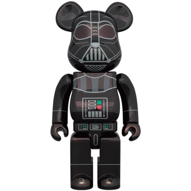 MEDICOM TOY(メディコムトイ)のBE@RBRICK DARTH VADER 100％ & 400％ エンタメ/ホビーのフィギュア(その他)の商品写真