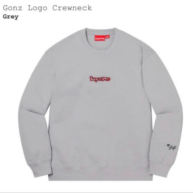 スウェットSupreme Gonz Logo Crewneck