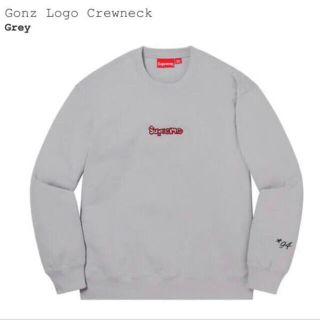 シュプリーム(Supreme)のSupreme Gonz Logo Crewneck(スウェット)