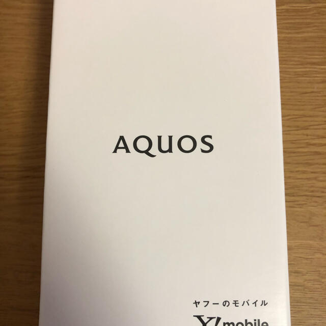 SIMフリー AQUOS sense4 basic ブラックスマートフォン/携帯電話