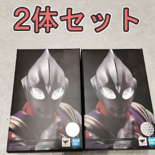 【新品未開封】ウルトラマンティガ マルチタイプ 真骨彫製法 2セット体