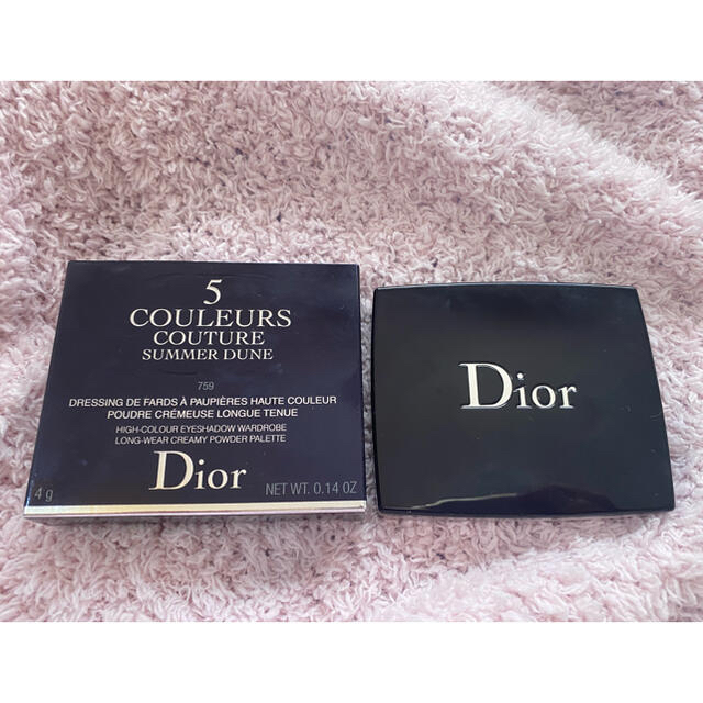 Dior(ディオール)のDior サンククルールクチュール　759  デューン コスメ/美容のベースメイク/化粧品(アイシャドウ)の商品写真