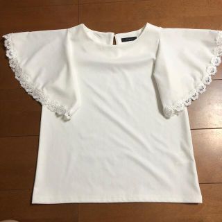 クリア(clear)のカットソー(Tシャツ/カットソー(半袖/袖なし))