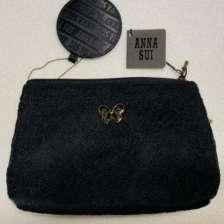 アナスイ(ANNA SUI)のアナスイ　ミラー付きポーチ(ポーチ)