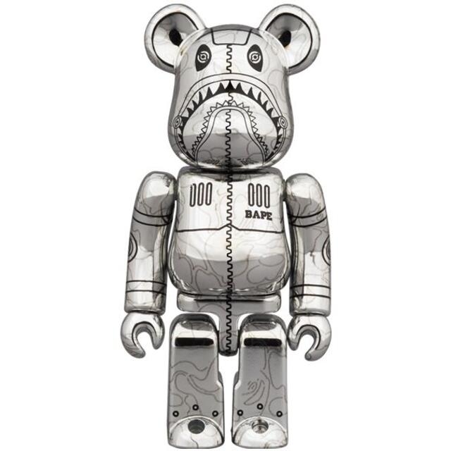 BE@RBRICK SORAYAMA × BAPE(R) CAMO SHARK