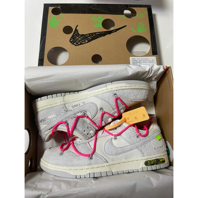 NIKE ナイキ Off White dunk ダンク