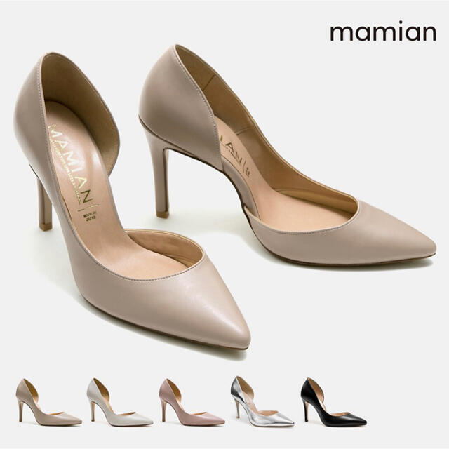 MAMIAN(マミアン)のMAMIAN/マミアン　パンプス レディースの靴/シューズ(ハイヒール/パンプス)の商品写真