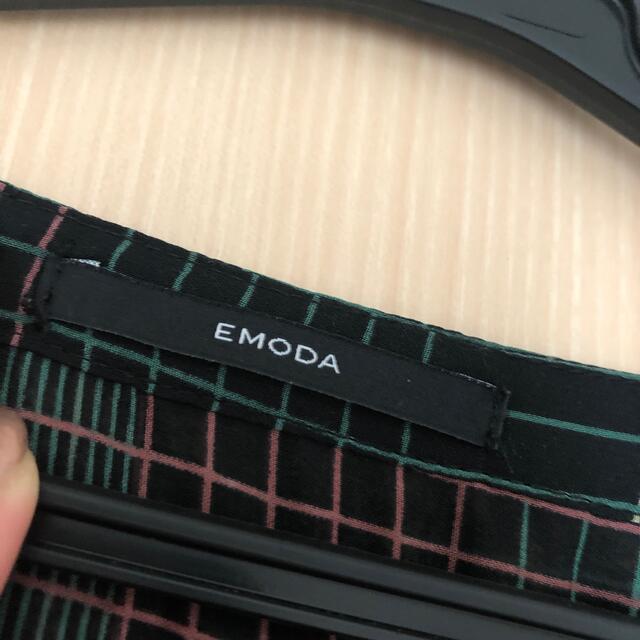 EMODA(エモダ)のシャツワンピース レディースのワンピース(ロングワンピース/マキシワンピース)の商品写真