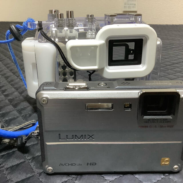 Panasonic  LUMIX DMC -FT2 ハウジングセットカメラ