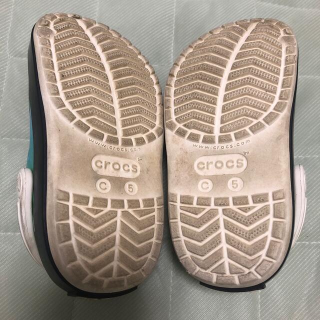 crocs(クロックス)のクロックス　サンダル　ヤシの木 キッズ/ベビー/マタニティのベビー靴/シューズ(~14cm)(サンダル)の商品写真