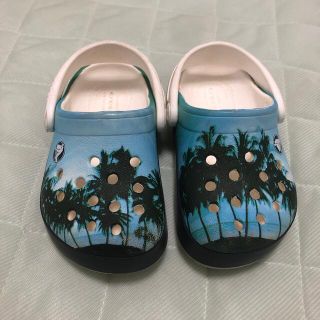 クロックス(crocs)のクロックス　サンダル　ヤシの木(サンダル)