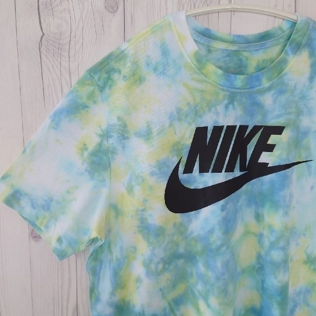 NIKE(ナイキ)のタイダイ染め NIKE Tシャツ サイズXL メンズのトップス(Tシャツ/カットソー(半袖/袖なし))の商品写真