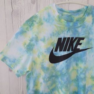 90s 日本製 NIKE AIR タイダイ染め Tシャツ Mサイズ ナイキ