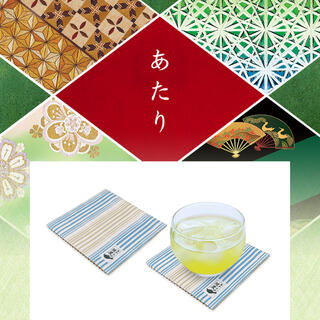 コカコーラ(コカ・コーラ)の桐生織コースター 2枚×3セット(テーブル用品)