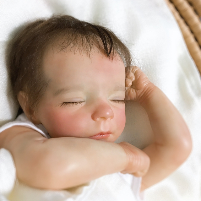 在庫僅少 綺麗な新生児の赤ちゃん 可愛いリボーンドール 寝顔がとにかく可愛いです 人形 Kunokultas Lt