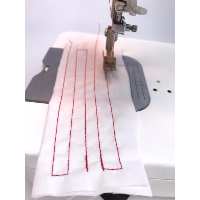 ブラザー 職業用ミシンTA637 Nouvelle 450 整備品
