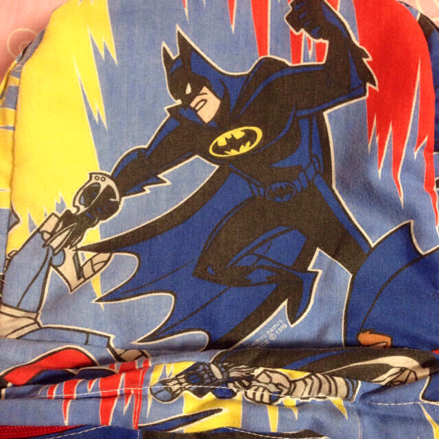 バットマン リュック レディースのバッグ(リュック/バックパック)の商品写真