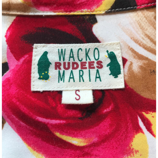 WACKO MARIA(ワコマリア)のwacko maria ワコマリア アロハシャツ　バラ柄　薔薇柄　花柄 メンズのトップス(シャツ)の商品写真