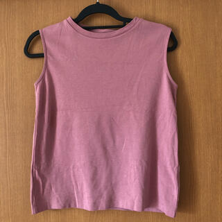ジーユー(GU)のGU スムーススリーブレスT(ノースリーブ)  セット価格(Tシャツ(半袖/袖なし))