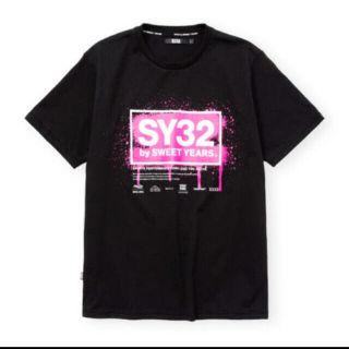 スウィートイヤーズ(SWEET YEARS)のSY32 bysweetyears FLUORESCENT LOGOTEE新品 (Tシャツ/カットソー(半袖/袖なし))