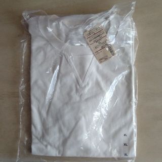 ムジルシリョウヒン(MUJI (無印良品))の無印★ガゼット付き半袖Tシャツ(Tシャツ/カットソー(半袖/袖なし))