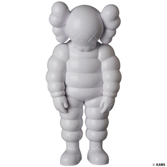 MEDICOM TOY KAWS #12 KAWS WHAT PARTY WHITE