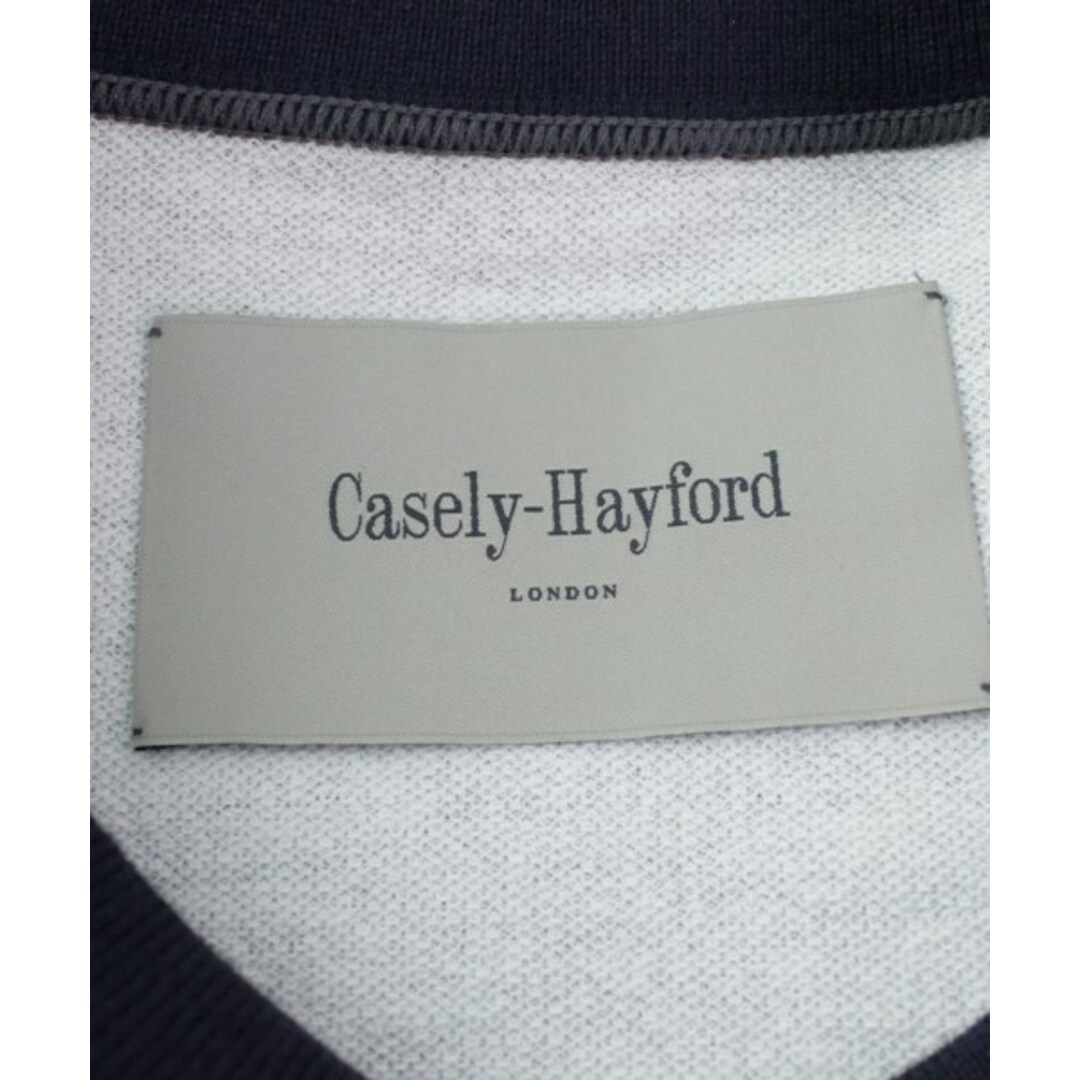 Casely-Hayford(ケイスリーヘイフォード)のCasely-Hayford ケイスリー　ヘイフォード スウェット XS 紺系 【古着】【中古】 メンズのトップス(スウェット)の商品写真